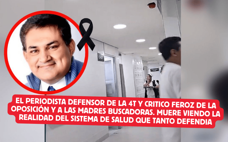 Muere el periodista Martín Arellano: víctima de la misma 4T que defendía