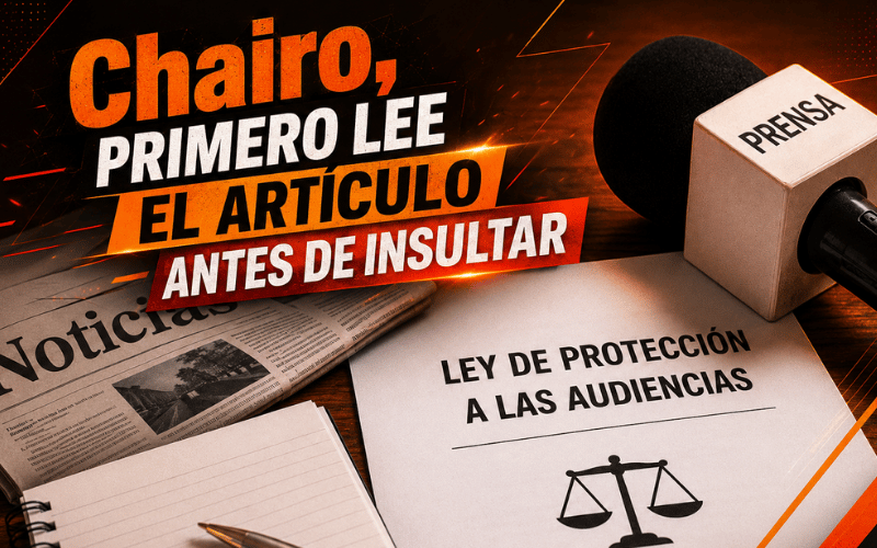 Fíjate bien, chairo: nadie está defendiendo la mentira