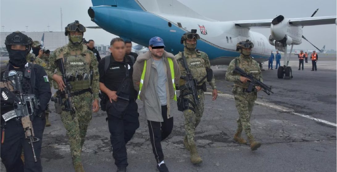 ¿Qué hacía ‘Capitán Sol’ en la red de huachicol fiscal de los hermanos Farías Laguna?
