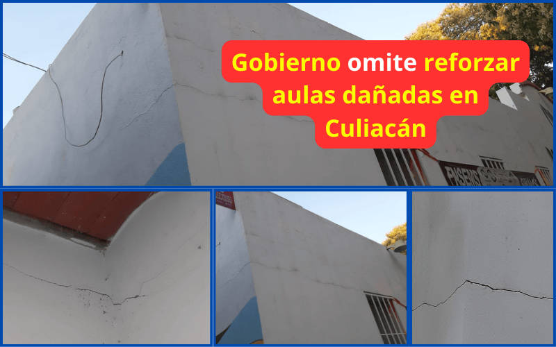 A meses del sismo, el gobierno sigue sin cumplir: aulas dañadas en CECyTE continúan en riesgo
