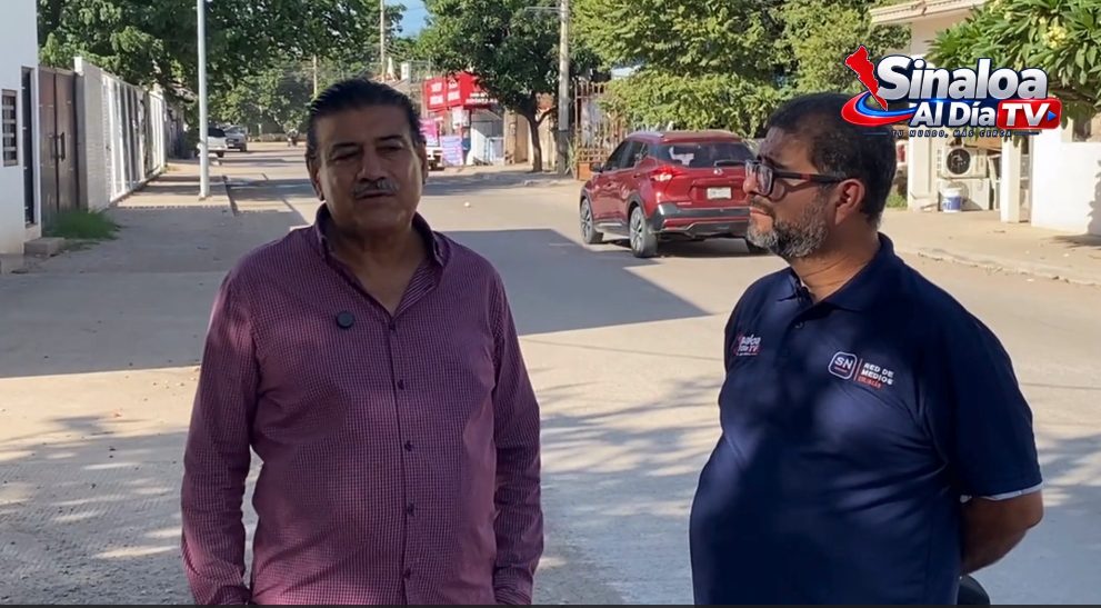 Reyes Fernando Rosas: más de 20 años gestionando apoyos para familias de escasos recursos en Culiacán