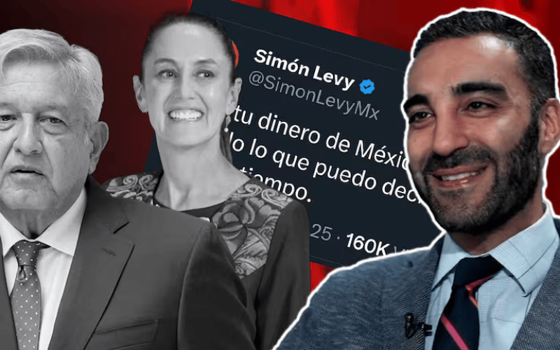 Simón Levy responsabiliza a Morena y acusa al gobierno de fabricar una narrativa tras atentado